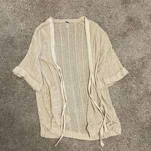 Free People cardigan